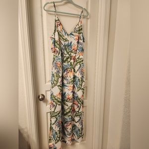 H&M Floral Maxi Dress